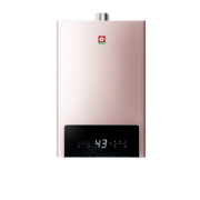 SAKURA 樱花卫厨 樱花SAKURA 燃气热水器13升智能触控 JSQ25-A101香槟金