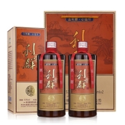 杜酱 利群酱酒 53度酱香型白酒  500ml*2瓶