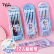 Disney 迪士尼 冰雪奇缘系列 DF5749 HB原木书写铅笔 12支