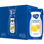 PLUS会员！MENGNIU 蒙牛 芒果百香果口味 200g*16盒