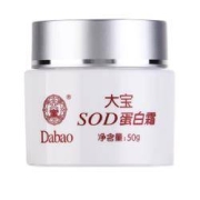 品牌会员：大宝 SOD蛋白霜50g * 3件