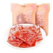 三只松鼠 猪肉脯100g*2袋 熟食小吃