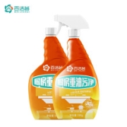 百洁荟 油污清洁剂 厨房重油污克星强效去油 苹果香型500g*2