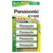 Panasonic 松下 HHR-3MRC/4B 五号充电电池 1.2V 2000mAh 4粒装