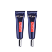 L'OREAL PARIS 巴黎欧莱雅 复颜玻尿酸水光充盈眼霜 7.5ml*2