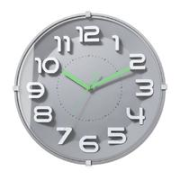 TIMESS 家用石英挂钟 P60 12英寸