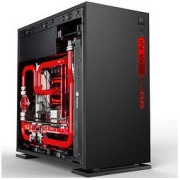 InWin 迎广 IN WIN 迎广 301 RGB MATX机箱 半侧透 黑色