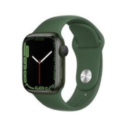 Apple 苹果 Watch Series 7 GPS版 41mm 绿色铝金属表壳 苜蓿草色运动型表带