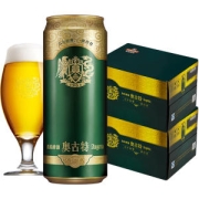 青岛啤酒高端线 奥古特 500ml*18听*2箱