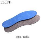 ELEFT 107890 男士女毛呢鞋垫 3双装