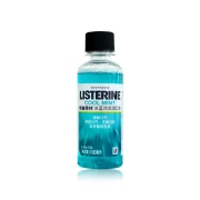 李施德林 漱口水 冰蓝劲爽口味100mL