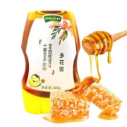 京东极速版：汪氏蜂蜜 多花蜜305g*1