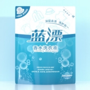 蓝漂 洗衣液 300克*4袋薰衣草型洁净机洗手洗袋装