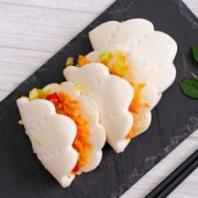 亚明食品 早餐半成品荷叶饼 460克*2袋