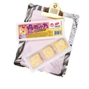 Fovo Foods 凤祥食品 鸡肉小方饼10袋 椒麻脆骨45g*5袋+鸡肉玉米45g*5袋