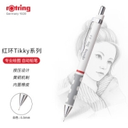 rOtring 红环 防断芯自动铅笔 Tikky 白色 0.5mm