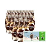 88VIP：Nestlé 雀巢 即饮无蔗糖添加拿铁268ml*15+268ml*3拿铁咖啡*2件
