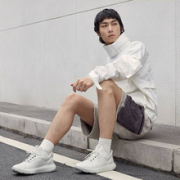 ECCO 爱步 St.1 Lite适动轻巧 男士牦牛皮GTX防水运动鞋 504224 到手￥406.44