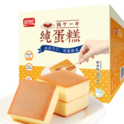 88VIP！盼盼 纯蛋糕  600g