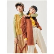 Meters bonwe 美特斯邦威 女子灯芯绒夹克