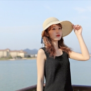夏季帽子太阳帽女防晒遮阳帽