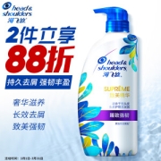 Head & Shoulders 海飞丝 去屑致美强韧洗发水 750ml