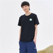 限尺码：SKECHERS 斯凯奇 男子休闲短袖 运动T恤  L221M002-0018
