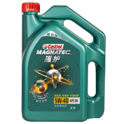 PLUS会员：Castrol 嘉实多 磁护 全合成机油 5W-40 SN级 4L+曼牌机滤