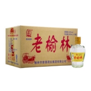 老榆林 50度 浓香型白酒 240mL*12瓶装 整箱*3件