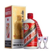 京喜APP：MOUTAI 茅台 飞天茅台 53%vol 酱香型白酒 500ml 单瓶装