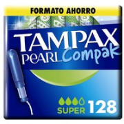 TAMPAX 丹碧丝 导管式卫生棉条 128个装 到手129.16元