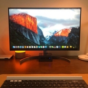 直降200元，4K超清，sRGB98%色域：27英寸 LG IPS液晶显示器 27UL500