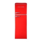 Galanz 格兰仕 BCD-295VF 直冷双门冰箱 295L 红色