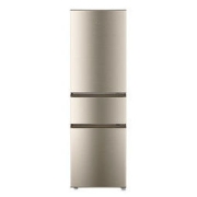 Haier 海尔 BCD-170WDPT 直冷三门冰箱 170L 金色