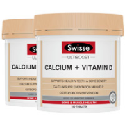 Swisse 斯维诗 钙+维生素D片 150片*2瓶