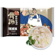 WDS foods 吴大嫂 骨汤鲜肉小云吞 75只 600g