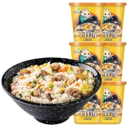 稻花香 干拌饭 浓汤鸡汁味/香辣牛肉味/红烧牛肉味  6桶装