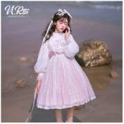 URtto Lolita洛丽塔 砂糖梦境 jsk连衣裙
