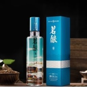 泸州老窖 茗酿408 40.8度养生白酒/露酒125ml
