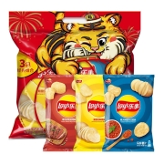 京东极速版：Lay's 乐事 薯片超值分享装 210g*5件+凑单