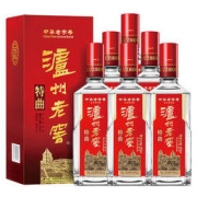 泸州老窖 浓香型52度喜酒婚宴白酒礼盒500ml*6瓶整箱 特曲酒(新老包装随机发货)
