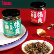 太然 脆爽木耳酱210g*2瓶