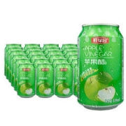 鲜绿园 苹果醋 310ml*12罐