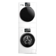 Panasonic 松下 XQG100-31JED+EH900W 洗烘套装 白色