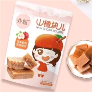 PLUS会员：井妞 宝宝儿童零食水果条山楂块 118g