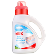台湾产 NUK 婴儿洗衣液（白色）1000ml