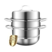 88VIP：KÖBACH 康巴赫 304不锈钢蒸锅 28cm