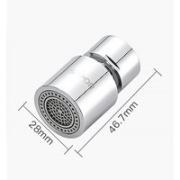 SUPOR 苏泊尔 540330-01-CP 360°双模式旋转水龙头起泡器