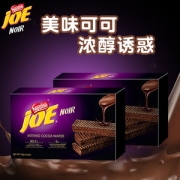 欧洲原装进口  Nestle 雀巢 夹心可可威化饼干 42g*6包*2盒