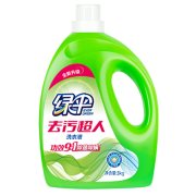 PLUS会员：EVER GREEN 绿伞 去污超人洗衣液 玉兰幽香 3kg*3件